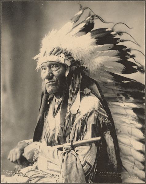 Chief Little Wound Ogalalla Sioux Photo By Frank A Rinehart [1189 × 1500] R Historyporn