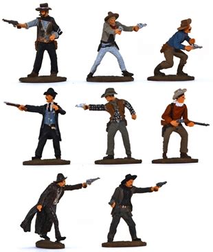 Bitte honoriere die arbeit der autoren indem du ihren webseite besuchst. Gunfighters and Cowboys - fully painted | Best Selection ...