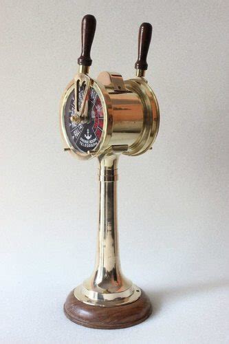 Solid Brass Titanic Engine Room Telegraph 18 Decorative Brass