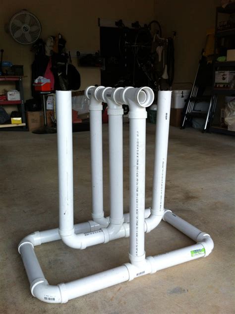The cost was just under $25 and took about 2 hours to build. PVC Swinger target stand | Mississippi Gun Owners