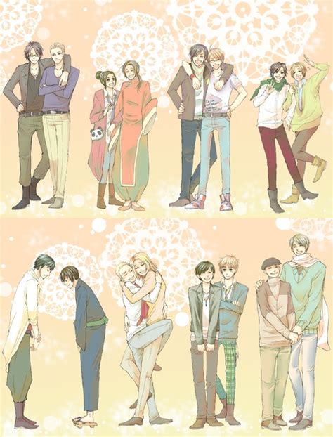 Characters With Japanese Seiyuus Hetalia Fan Art 33511762 Fanpop