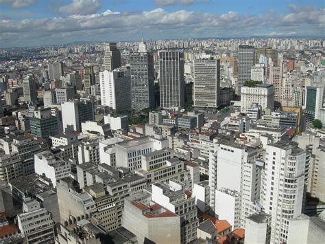 Portrait de São Paulo une capitale du Brésil Géoconfluences
