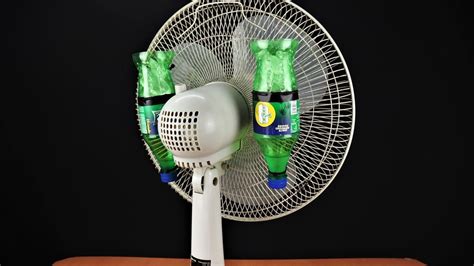 How To Make Air Conditioner At Home Using Old Fan And Plastic Bottle