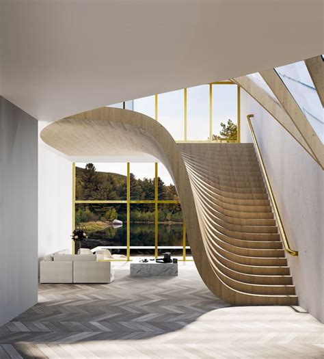 Modern Lake House Interior Design Ideas