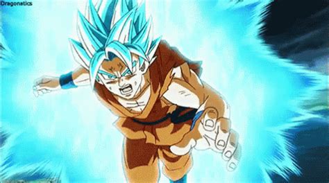 Dragon ball super episode 4 Goku Anime GIF - Goku Anime Kamehameha - Discover & Share GIFs