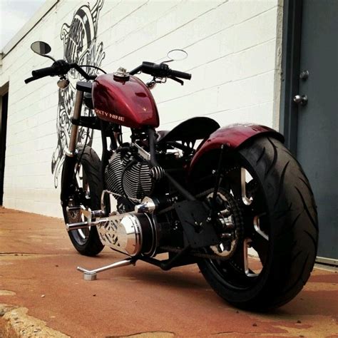 Images About Motorcycle On Pinterest Bobber Style Sportster