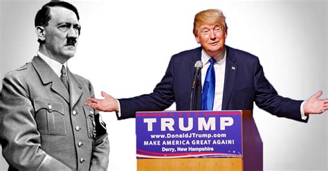 Newspaper Publishes A Pic Of Donald Trump With Hitler Mustache Rare