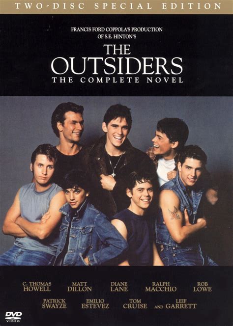 The outsiders launched the career of so many iconic young actors, but they went through a lot to rob had his 18th during the movie. The Outsiders Movie | TVGuide.com