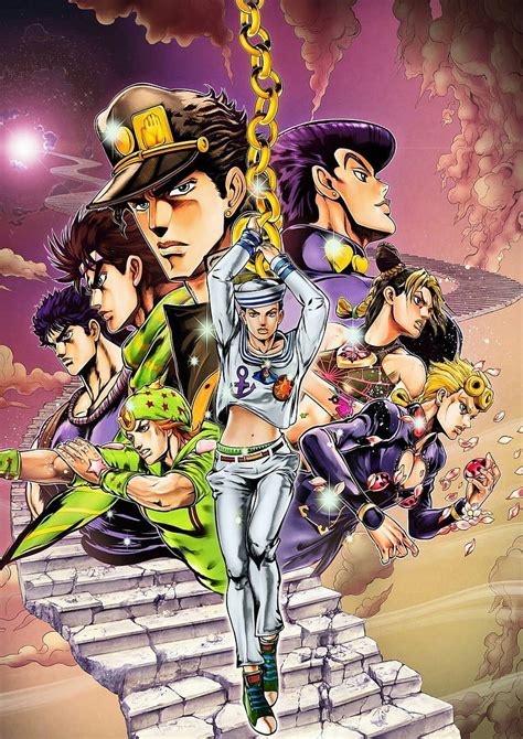 Jojo Jjba Jojo Bizarre Adventure Fondo De Pantalla De Teléfono Hd