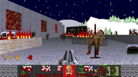 Image 2 Doom Christmas For Doom Ii And Final Doom Mod For Doom Ii Moddb