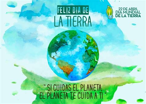 Hoy 22 De Abril Se Celebra El Día Internacional De La Madre Tierra