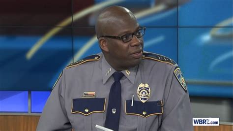 Watch First Live Interview With New Baton Rouge Police Chief