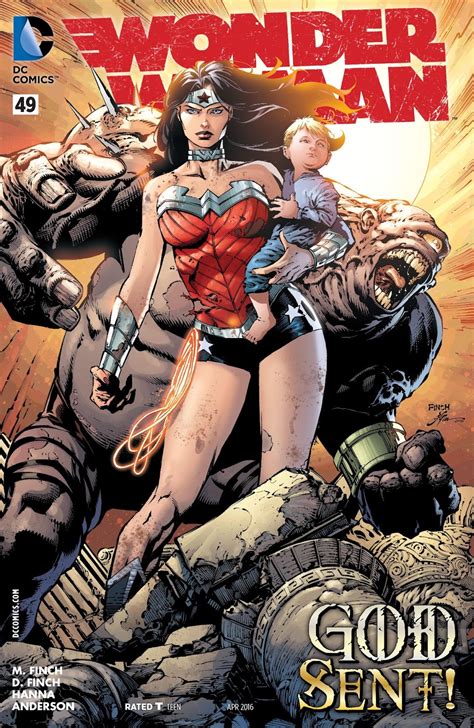 Weird Science Dc Comics Wonder Woman 49 Review And