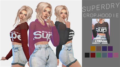 Sims 4 Ccs The Best Clothing By Lynxsimz