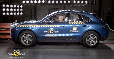 Porsche Macan Gets 5 Star Safety Rating From Euro Ncap Autoevolution