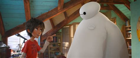Animated Film Reviews Big Hero 6 2014 Marshmallow Man To The Rescue