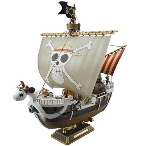Buy One Piece Straw Hat Pirates Going Merry And Thousand Sunny Ships
