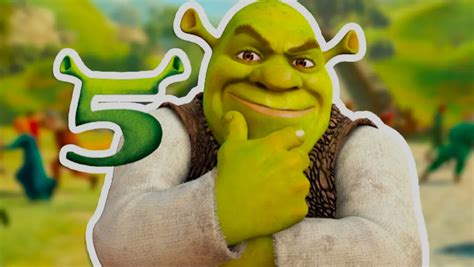 ¡es Oficial Shrek 5 Es Confirmada Por Dreamworks E Illumination