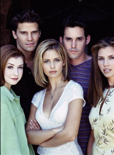 Buffy The Vampire Slayer Season 2 Cast Photo Oh How I Miss This Show