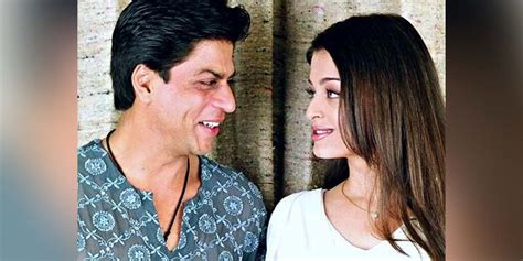 Here S What Aishwarya Rai Has To Say About Shah Rukh Khan On Removing Her From Several Films