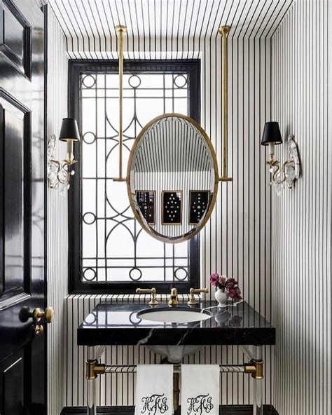 63 Awesome Powder Room Ideas And Designs For Your House 2022 Eclectic