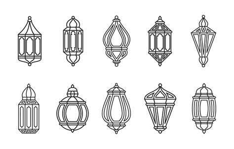 Reference Images Art Reference Lanterns Drawing Eid Activities