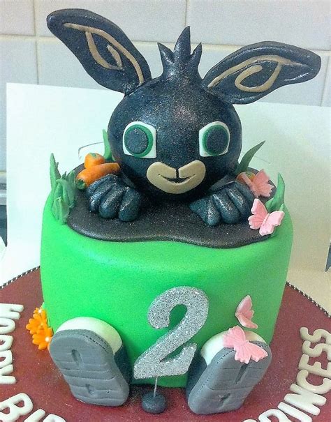 Bing Bunny Birthday Cake Bunny Birthday Cake Bing Cake