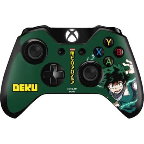 Izuku Midoriya Xbox One Controller Skin