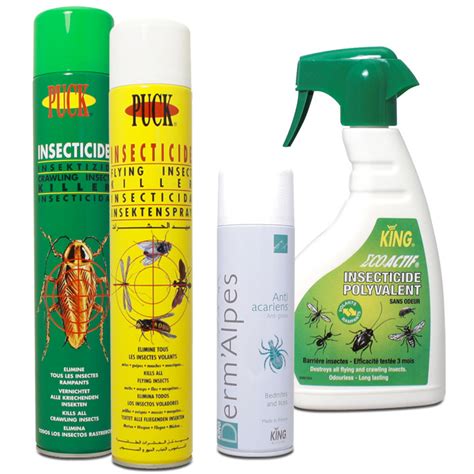 Insecticide Maison