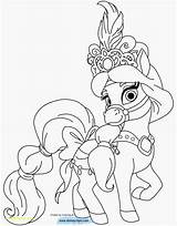 Coloring Princess Horse Pages Choose Board Disney sketch template