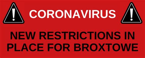 There are no statewide travel restrictions in new jersey. New COVID-19 Restrictions For Broxtowe
