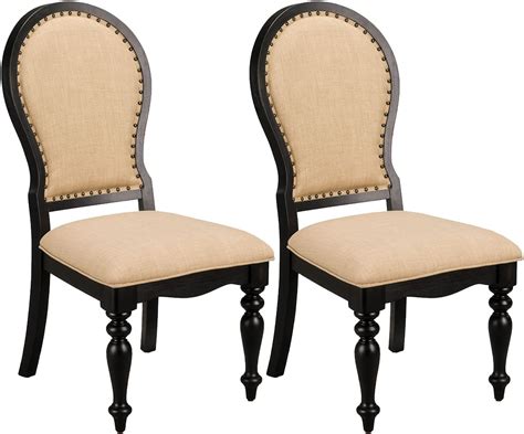 Standard Furniture Cambria 2 Pack Upholstered Side Chairs