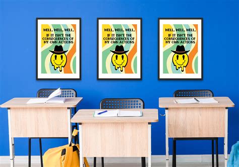 Funny Classroom Posters Prints For High School Classroom Etsy