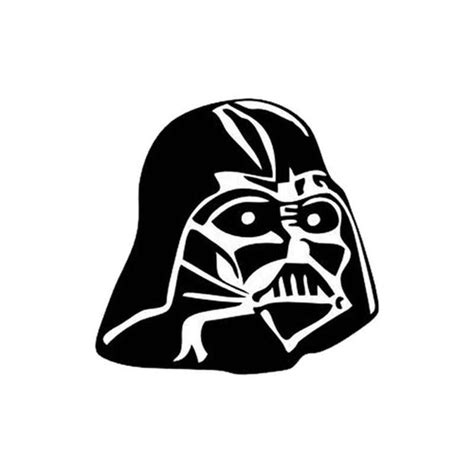 Star Wars Darth Vader 024 Vinyl Sticker