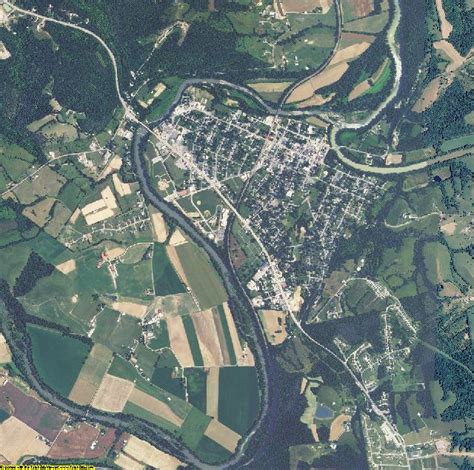 2018 Pendleton County Kentucky Aerial Photography