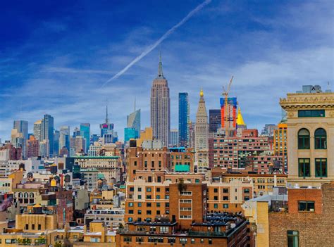 New York Skyline New York Skyline Wallpapers Wallpaper Cave