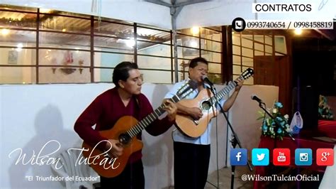 Disfrútala cantando en linea con el karaoke o el video y letra de 17 años. Wilson Tulcán Ft Segundo Rosero - 17 Años - YouTube