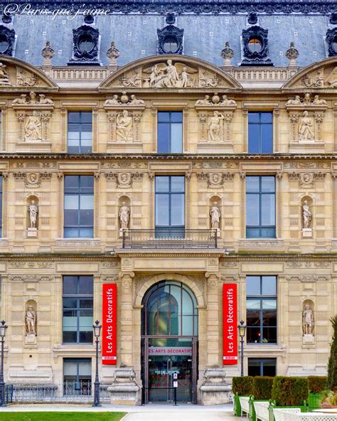 Musée Des Art Décoratifs Paris Paris Ile De France Barrière De