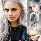 Pictures of Silver Blonde Hair Color Pictures