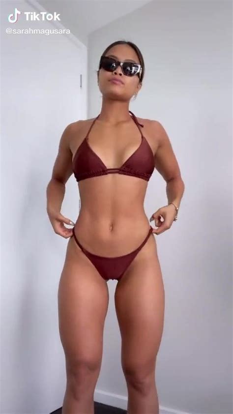 Beautiful Sarah Magusara In Sexy Bikini Sexyfilter