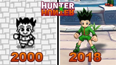 Hunter X Hunter Games Evolution 2000 2018 Youtube