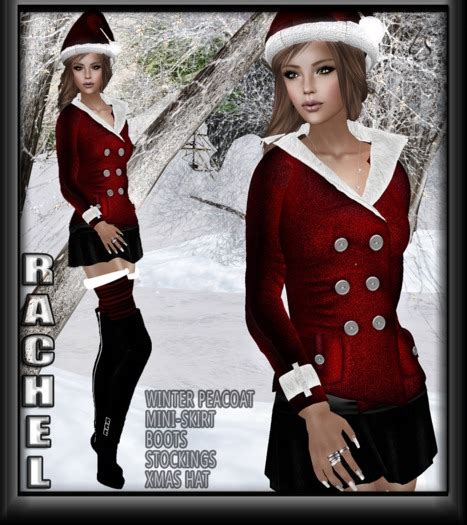 Second Life Marketplace Ts Rachel Collection Red