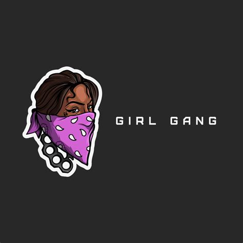 Girl Gang Gaming Logo Team Logo Design Logo Design Creative Online