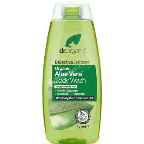 Drorganic Organic Aloe Vera Body Wash