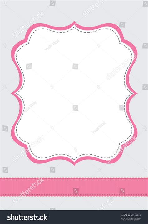 Beautiful Pink Grey Background Stock Vector 99289358