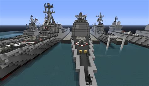 Persian World Naval Fleet Minecraft Map