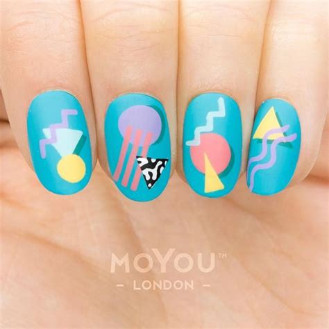 Holy Shapes 20 Moyou London Create Amazing Nail Art Manicures Nail