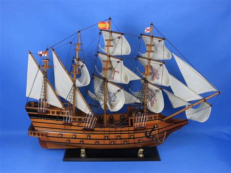 Wholesale Spanish Galleon 34 Model Ship Assembled Wholesale Warships