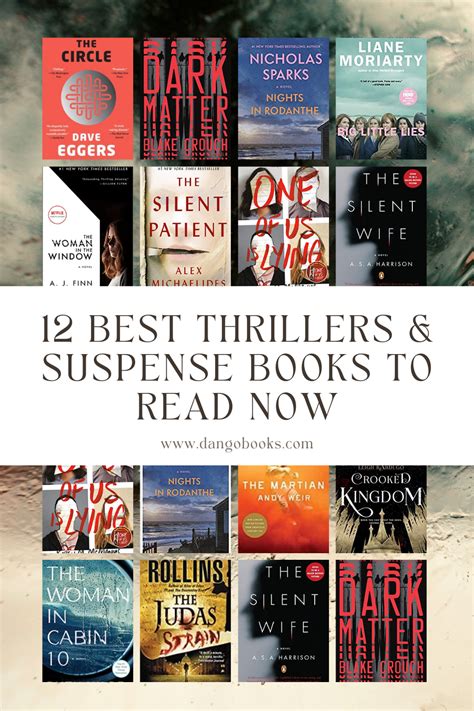 12 Best Thrillers And Suspense Books To Read Now Suspense Books