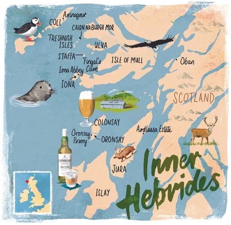 Inner Hebrides Scotland Island Hopping Travel Guide
